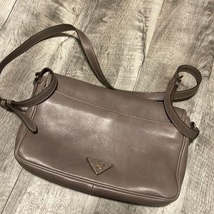 PRADA CITY CALF SHOULDER BAG